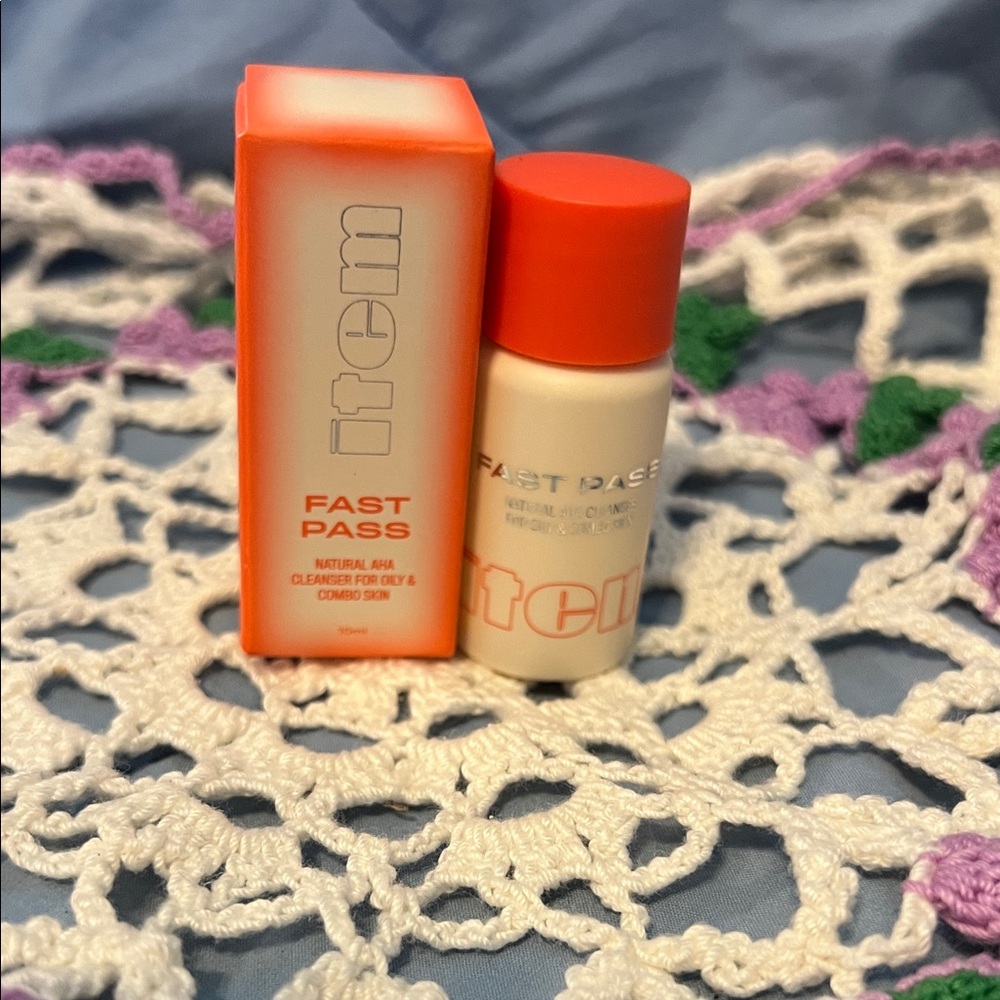 item Fast Pass Natural AHA Cleanser